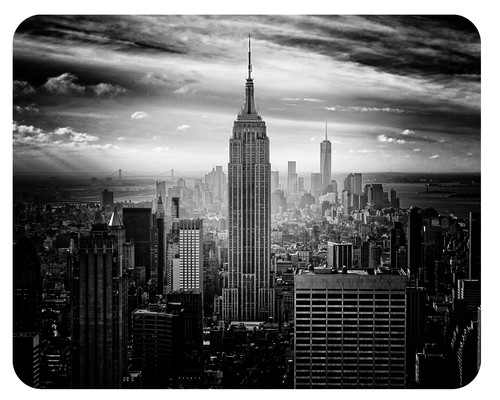 Mousepad new york empire - york, state