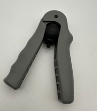 Fingerhantel Unterarmtrainer Handtrainer Fingertrainer Grau Kunststoff Gummi