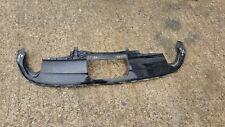 Volkswagen Passat 3C B7 Stoßstange Spoiler Diffusor Schwarz Hinten 3AF807521L