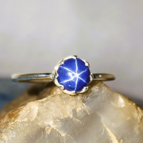 Stern blauer saphir wie - saphir, lindy