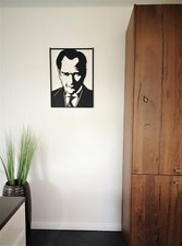 Wandbild 48 atatürk - 3d,