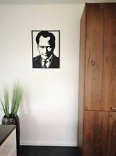 3D Wandbild 62 x 48 Atatürk