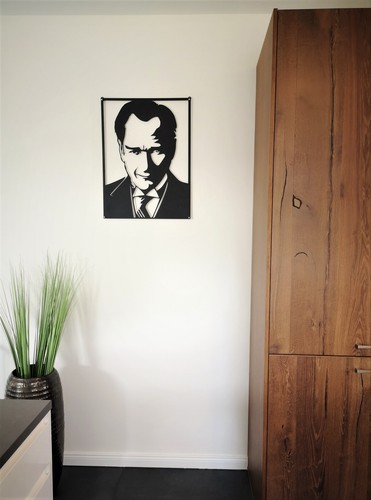 Wandbild 48 atatürk - 62, x