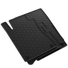 Gummimatten passend für Mercedes-Benz E-Klasse W211 2002-2009 Fußmatten TEXER