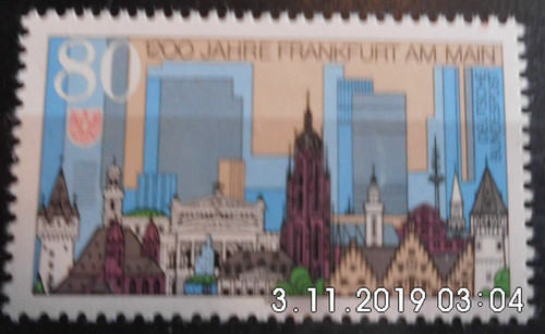 Bund 1721 postfrisch - nr.,