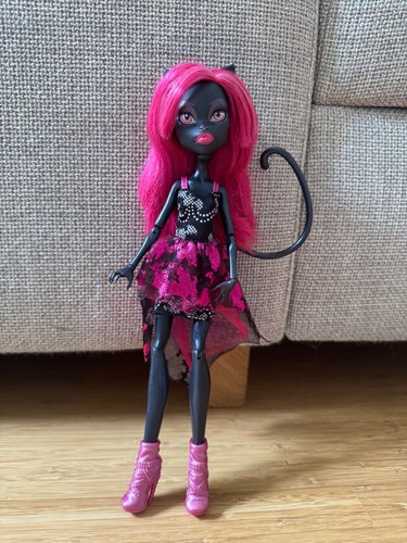 Monster high catty - monster, puppe