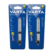 2x VARTA PEN LIGHT 3 Lumens