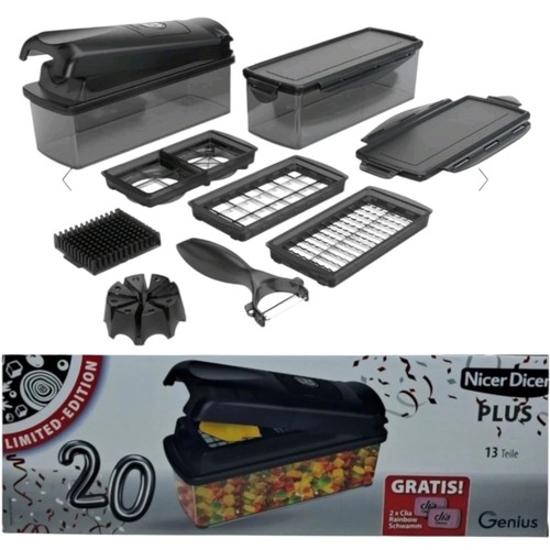 Gemüseschneider nicer dicer - gemüseschneider,