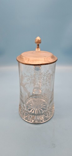Bierkrug zinndeckel alter - zinndeckel,