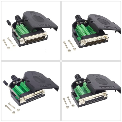 Db25 connectors rs232 - db25,