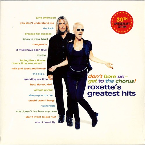 Roxette dont bore get to - dont, us-get