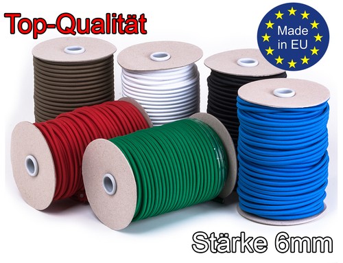 6mm gummiseil expanderseil - gummiseil, |