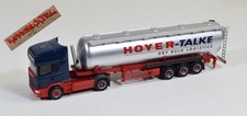 Herpa 1:87 H0 - Scania TL Silo-Sattelzug "Hoyer/Talke" - ohne OVP - G 170