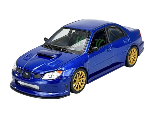 Welly subaru impreza wrx sti - impreza,