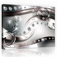 Abstrakter Leinwanddruck