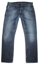G-Star Herren Jeans Hose ATTACC STRAIGHT Regular W34 L32 blau gstar raw *