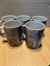 Jacobs 5 x Sammeltasse Becher Edition 2000 Millennium Kaffeetasse Seltmann 