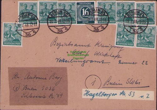 B23186 sbz währungsreform - b23186,