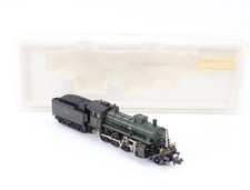 Minitrix N 12603 Dampflok Schlepptenderlok G 4/5 H grün BR 5502 K.Bay.Sts.B.