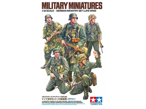 Tamiya german infantry set - -,