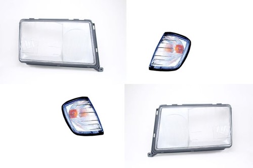 Scheinwerferglas set passend - scheinwerferglas,