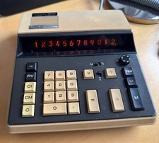 Canon Canola L121 Nixie Tischrechner Calculator Vintage Funktioniert