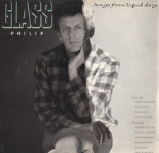Philip Glass - Songs From Liquid Days (LP, Album) 1986 (NM or M-|VG)