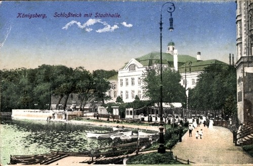 Kaliningrad königsberg - ak,