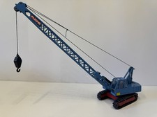 NZG 118 Fuchs Raupenkran – 1:50 – Made in West Germany – Diecast Metallmodell