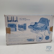 Battat Spielkasse Kinder mit Scanner und Sound, Kasse Spielzeug, Spie... BT4666Z