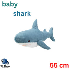 IKEA BLÅHAJ Baby Stofftier 55