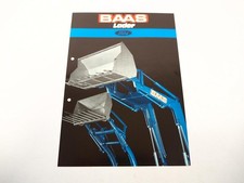 Prospekt Baas Frontlader Gr. 2