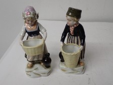 Antikes Figurenpärchen Junge