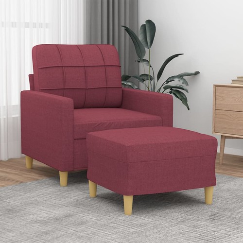 Loungesessel mit hocker - loungesessel,
