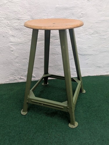 Gebrauchter industriehocker - gebrauchter,