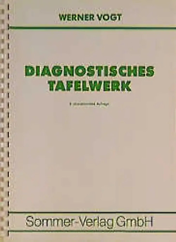 Diagnostisches tafelwerk - diagnostisches,