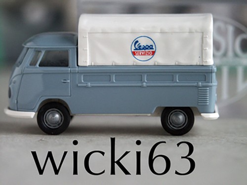 Brekina pritsche vespa - pritsche,