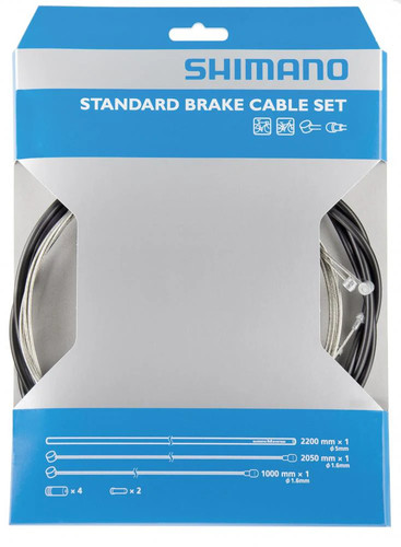 Shimano bremszug set - bremszug-set, road/mtb