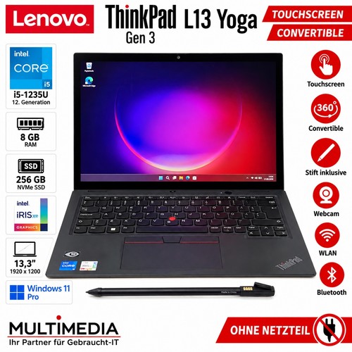 Lenovo thinkpad l13 yoga gen - lenovo, 3