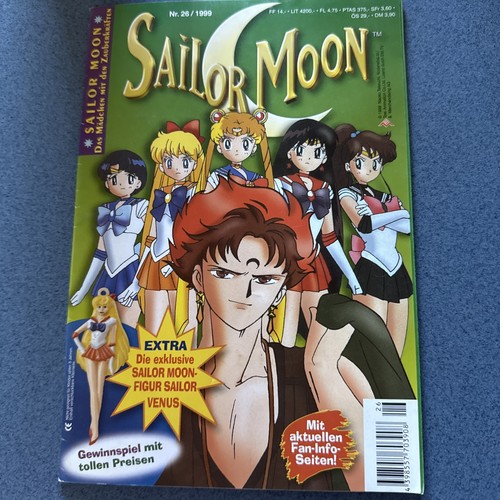 Sailor moon comic heft ausgabe - comic,