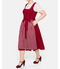 Sheego Dirndl 3teilig Gr. 44
