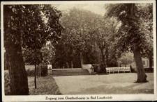 Ak Bad Lauchstädt Saalekreis