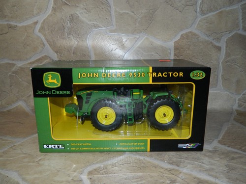 Britains john deere traktor - john,