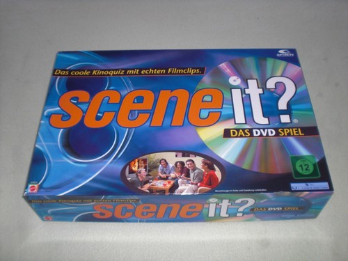 Scene kinoquiz dvd - ?,