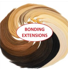 Keratin Bonding Hair Extensions Echthaar Haarverlängerun 25 Strähnen 1 Gramm