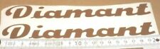 Fahrrad,Gold,Aufkleber,DIAMANT,Radsport,Oldtimer,DDR,Ostalgie