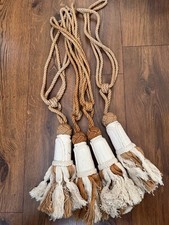 2 Paar große Gardinen