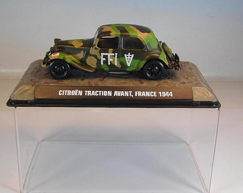 Atlas citroen traction - 1/43,
