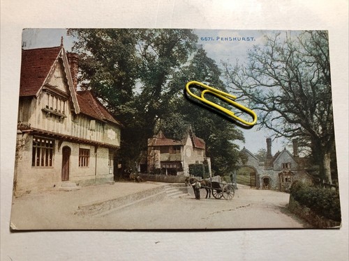 Penshurst the post office - the,