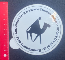 Aufkleber/Sticker: Karawane